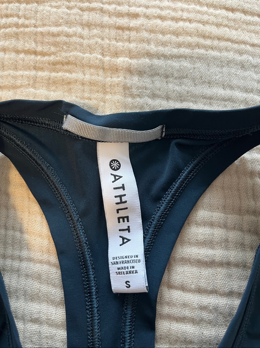 Athleta Racerback Tank Top - Picture 3 of 9